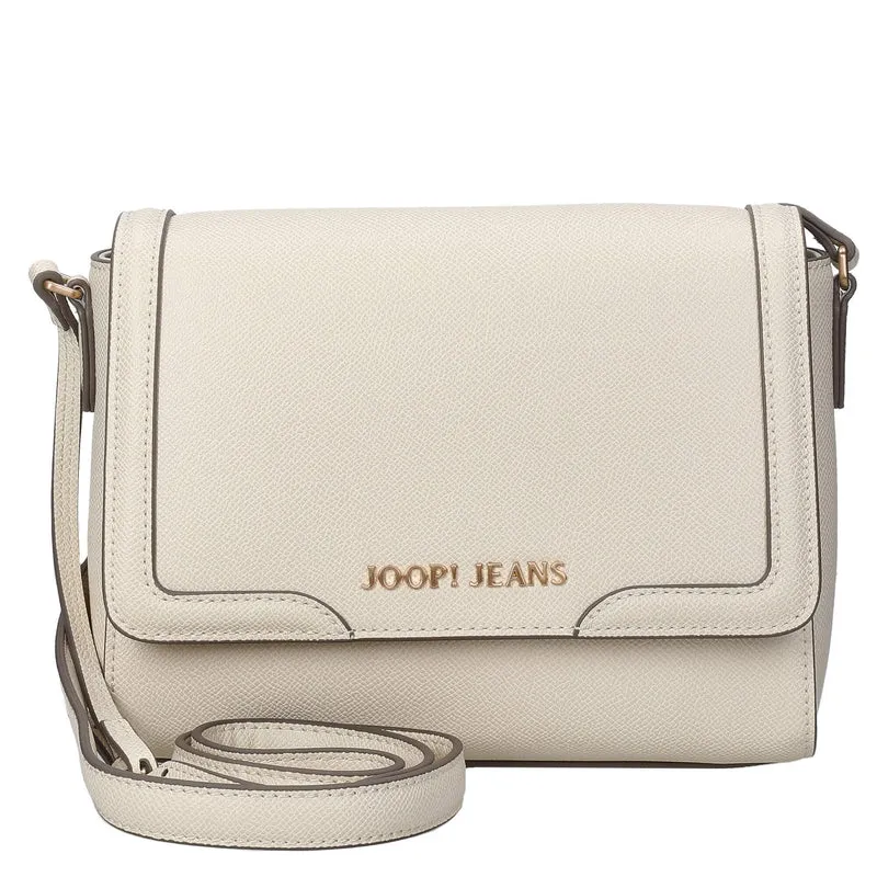 Joop Jeans Women Cornice Lorena - Bolso de hombro 20.5 cm (color: off white)