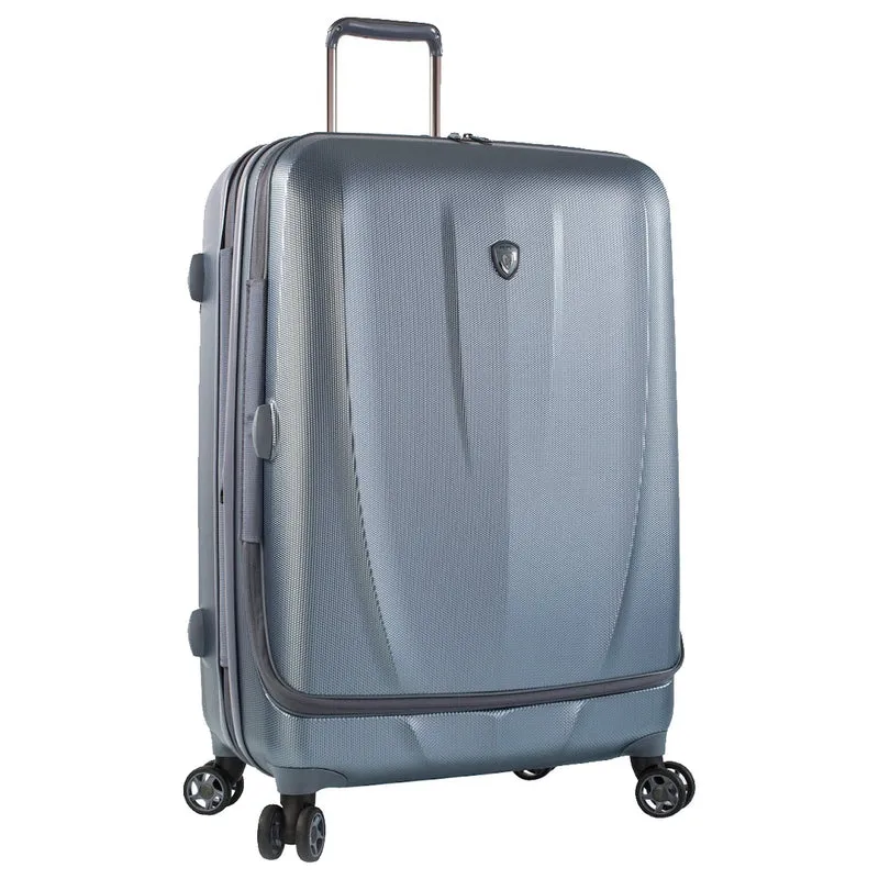 Heys Vantage Smart Access - Trolley de 4 ruedas L 76 cm expandible (slate blue)