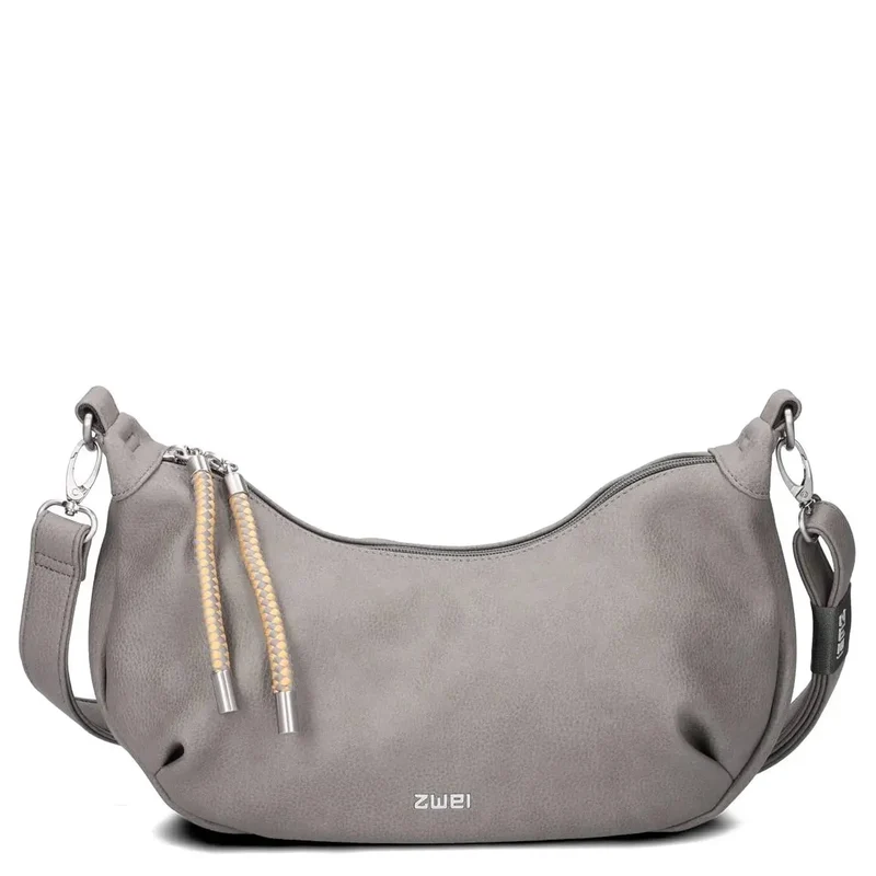 zwei Lola LO70 - Bolso bandolera 29 cm (grey)