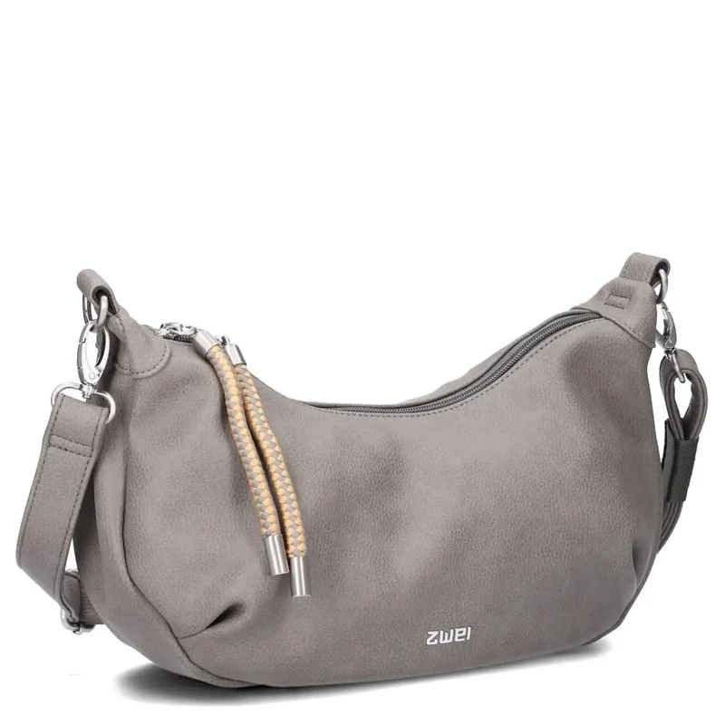 zwei Lola LO70 - Bolso bandolera 29 cm (grey)