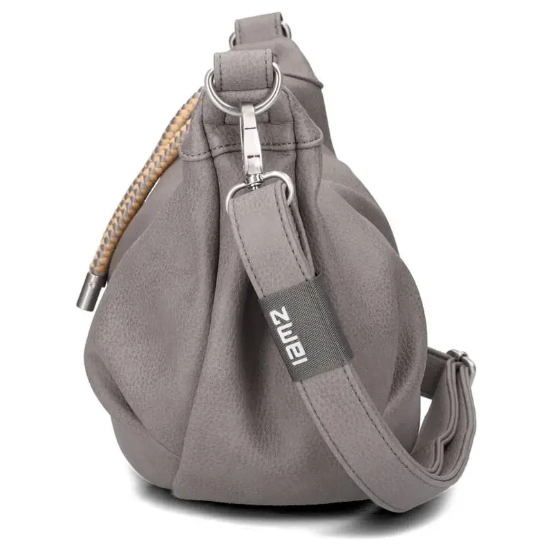 zwei Lola LO70 - Bolso bandolera 29 cm (grey)