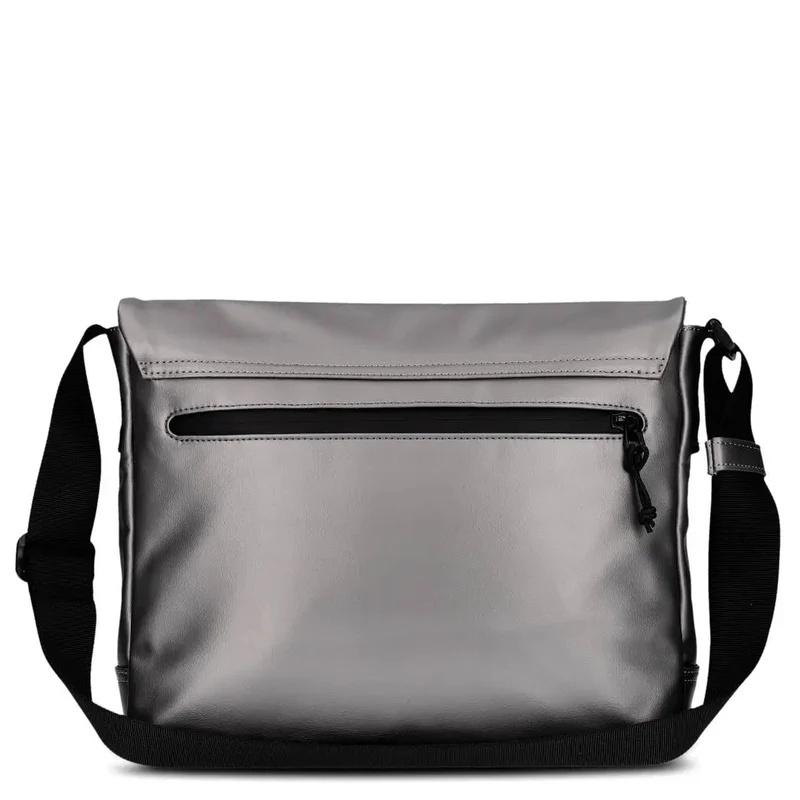 zwei Cargo CA130 - Bolso bandolera 33 cm (metallic-stone)