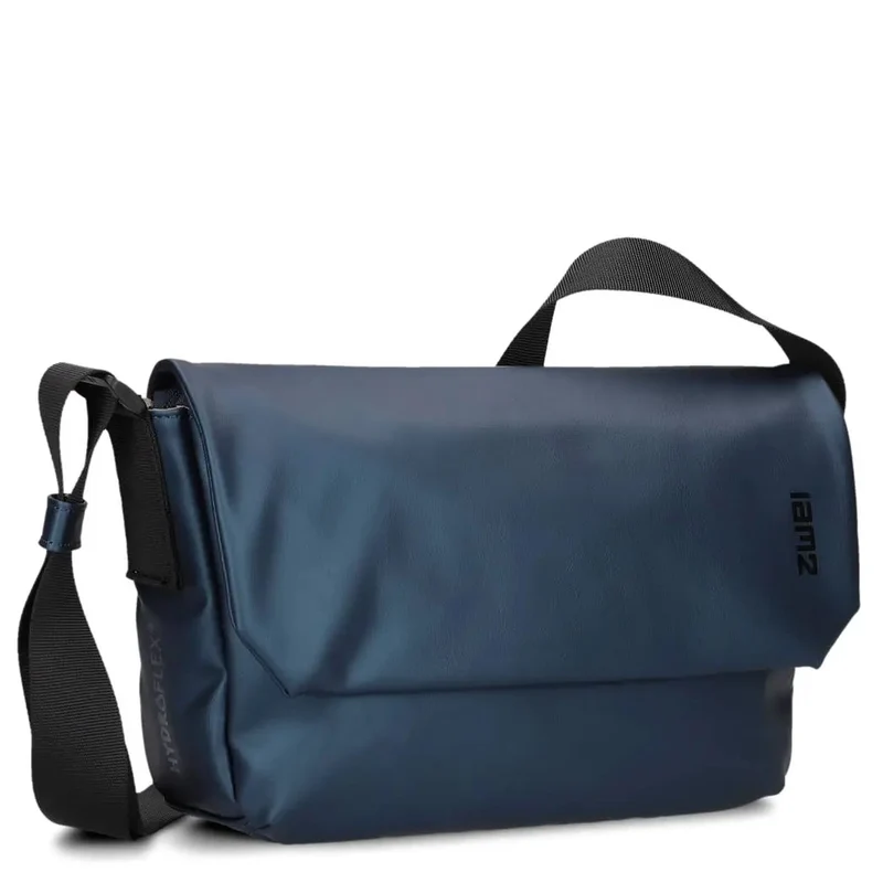 zwei Cargo CA60 - Bolso bandolera 32 cm (metallic-blue)