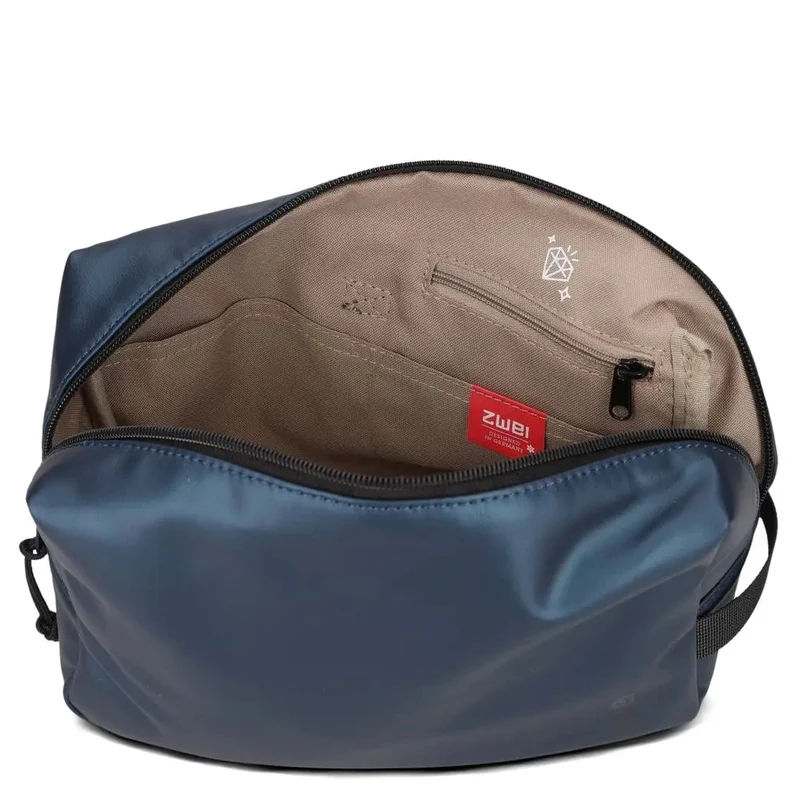 zwei Cargo CAN50 - Neceser 25 cm (metallic-blue)