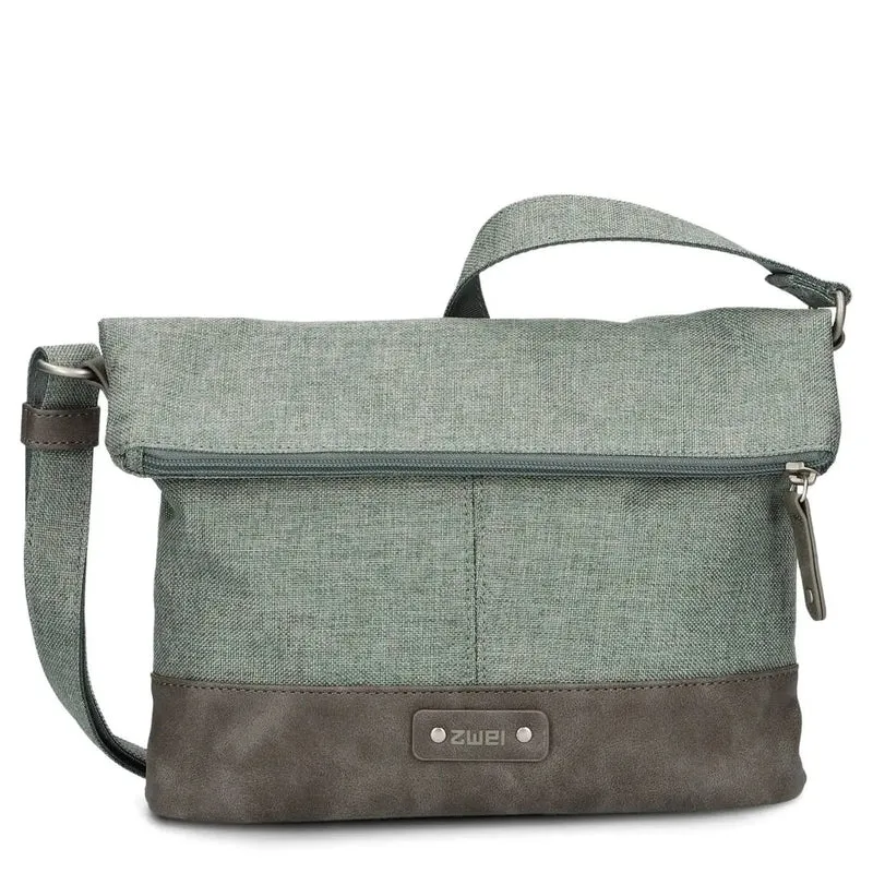 zwei Olli OT6 - Bolso de hombro 20/29 cm (salbei)
