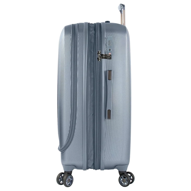 Heys Vantage Smart Access - Set de trolley con 4 ruedas 3 piezas ampliable (slate blue)