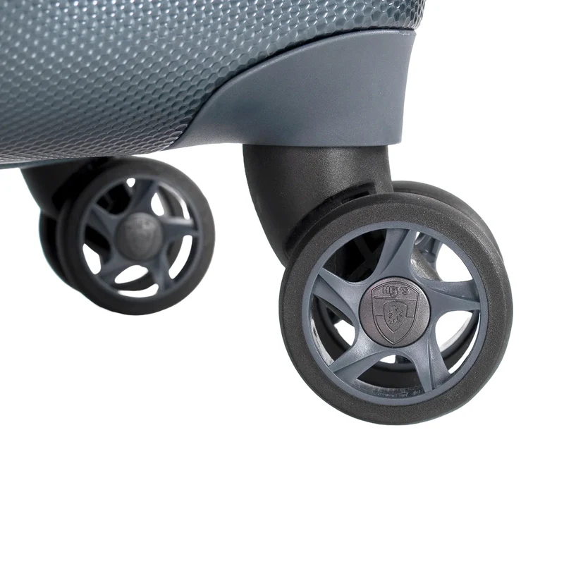 Heys Vantage Smart Access - Set de trolley con 4 ruedas 3 piezas ampliable (slate blue)
