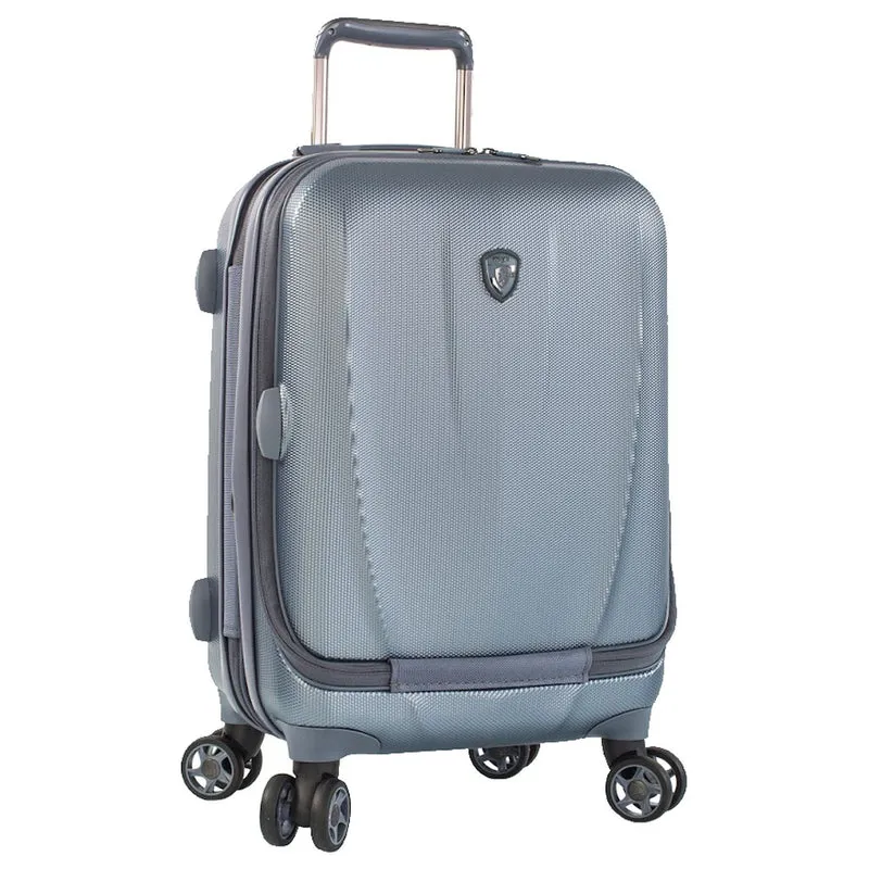 Heys Vantage Smart Access - Trolley de cabina S 4 ruedas 15.6" 53 cm expandible (slate blue)