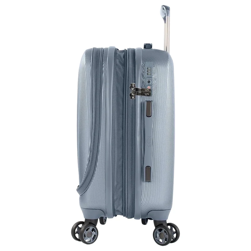 Heys Vantage Smart Access - Trolley de cabina S 4 ruedas 15.6" 53 cm expandible (slate blue)