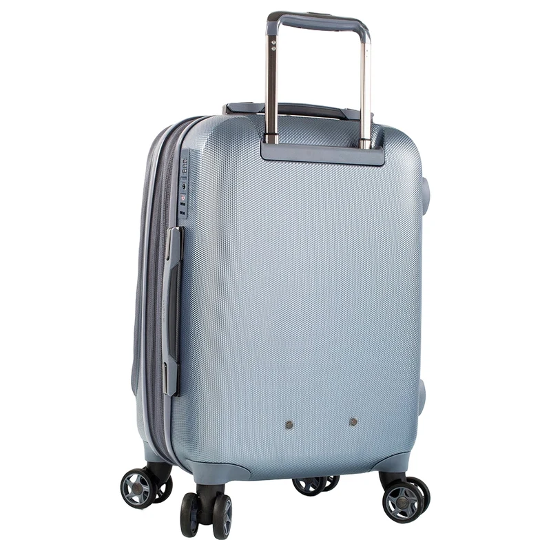 Heys Vantage Smart Access - Trolley de cabina S 4 ruedas 15.6" 53 cm expandible (slate blue)