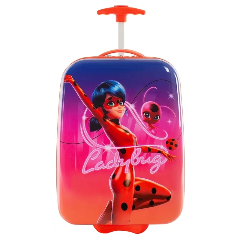 Heys Zag Miraculous Lady - Trolley de 2 ruedas 46 cm (Miraculous Lady Bug)