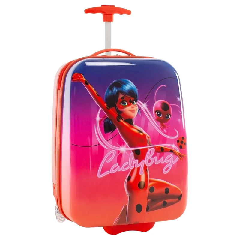 Heys Zag Miraculous Lady - Trolley de 2 ruedas 46 cm (Miraculous Lady Bug)