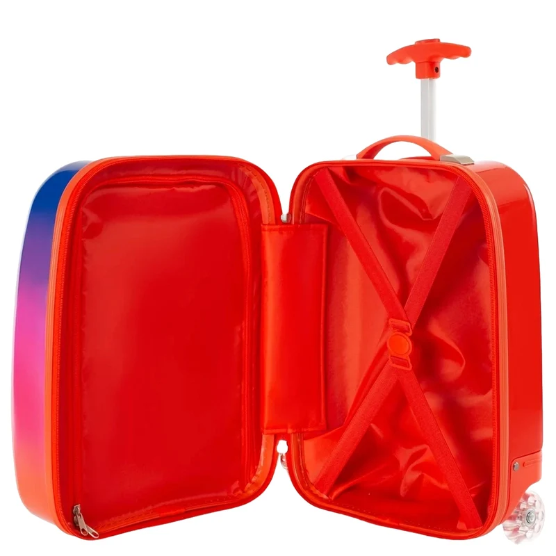 Heys Zag Miraculous Lady - Trolley de 2 ruedas 46 cm (Miraculous Lady Bug)