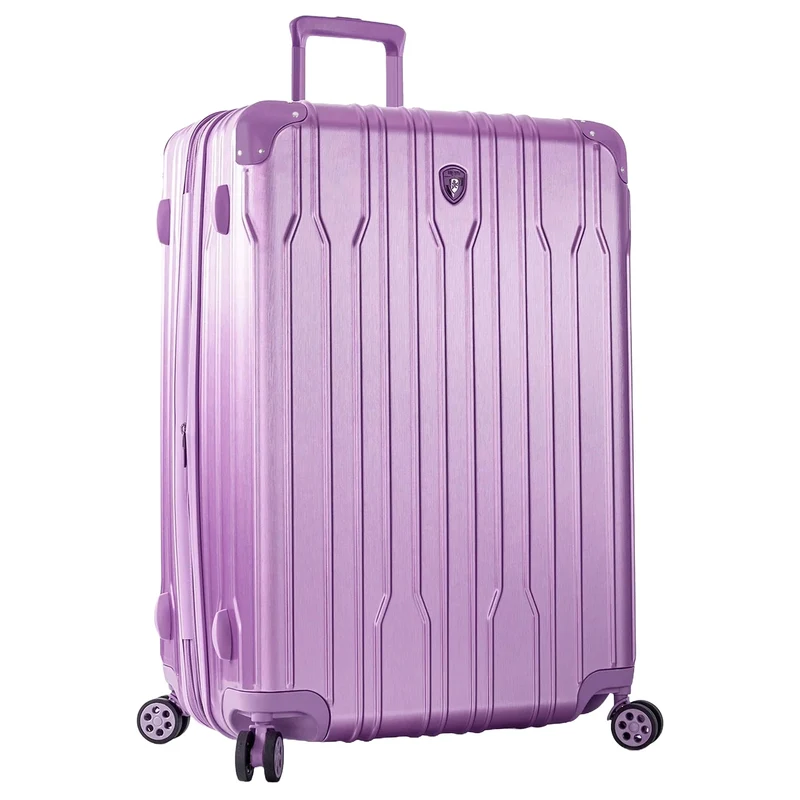 Heys Xtrak - Set de trolley con 4 ruedas 3 piezas extendido (lavender)