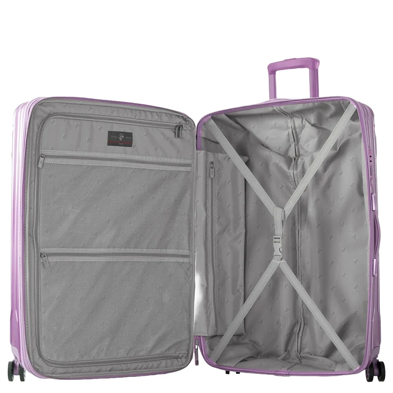 Heys Xtrak - Set de trolley con 4 ruedas 3 piezas extendido (lavender)