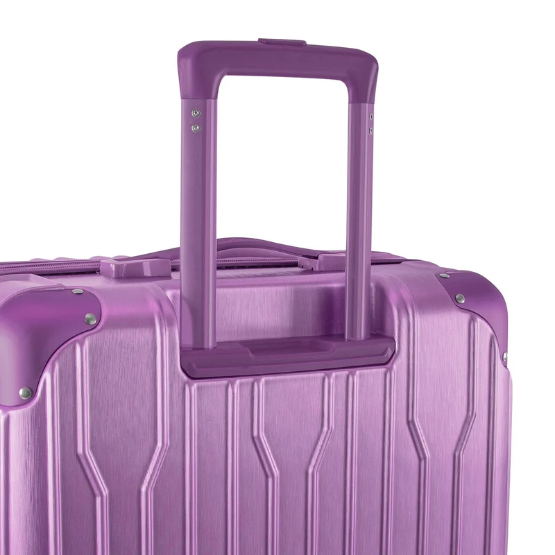 Heys Xtrak - Set de trolley con 4 ruedas 3 piezas extendido (lavender)