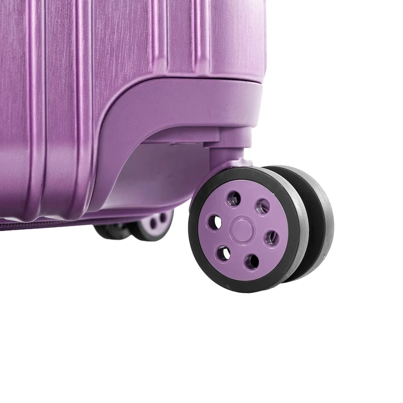 Heys Xtrak - Set de trolley con 4 ruedas 3 piezas extendido (lavender)
