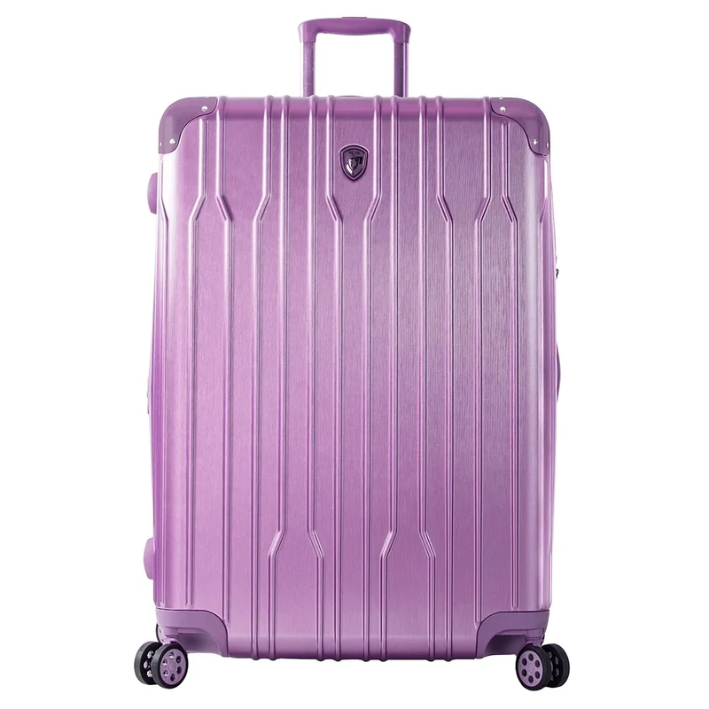 Heys Xtrak - Trolley de 4 ruedas L 76 cm expandible (lavender)