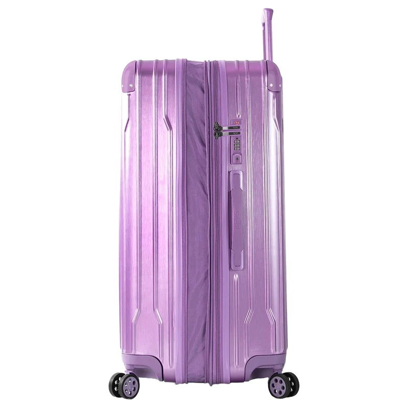 Heys Xtrak - Trolley de 4 ruedas L 76 cm expandible (lavender)