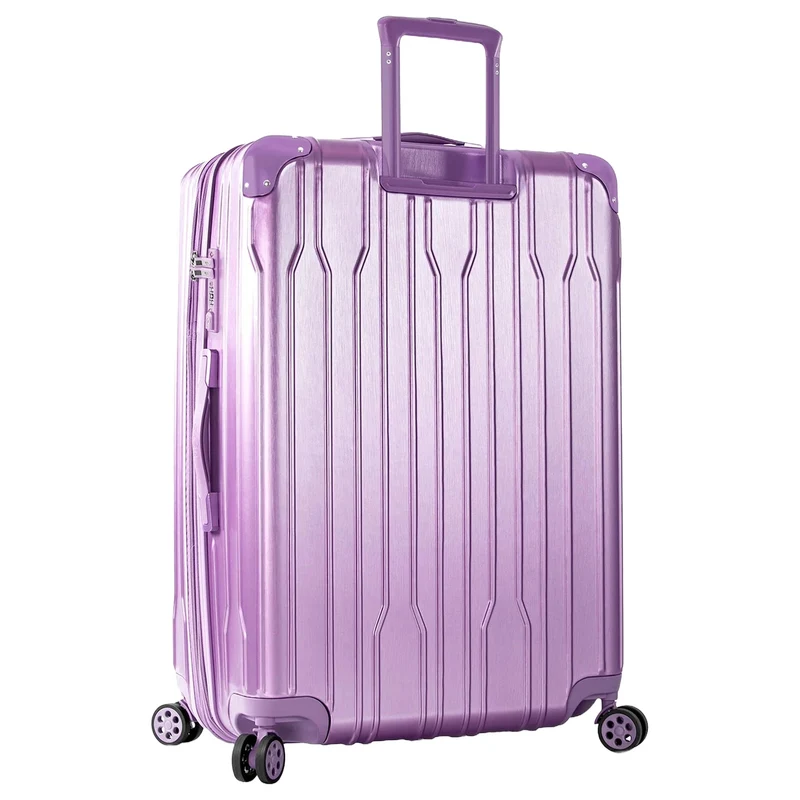 Heys Xtrak - Trolley de 4 ruedas L 76 cm expandible (lavender)