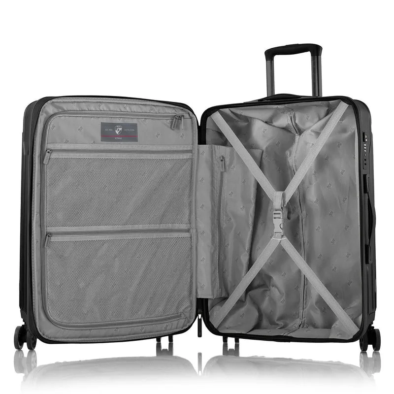 Heys Xtrak - Trolley de 4 ruedas M 66 cm expandible (schwarz)