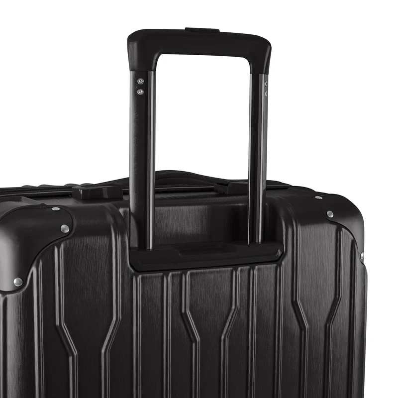 Heys Xtrak - Trolley de 4 ruedas M 66 cm expandible (schwarz)