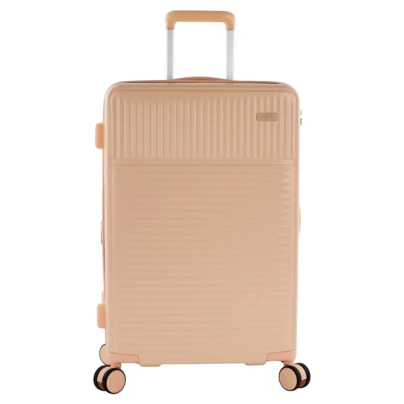 Heys Pastel - Trolley de 4 ruedas M 66 cm expandible (nude)