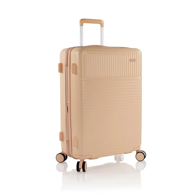 Heys Pastel - Trolley de 4 ruedas M 66 cm expandible (nude)