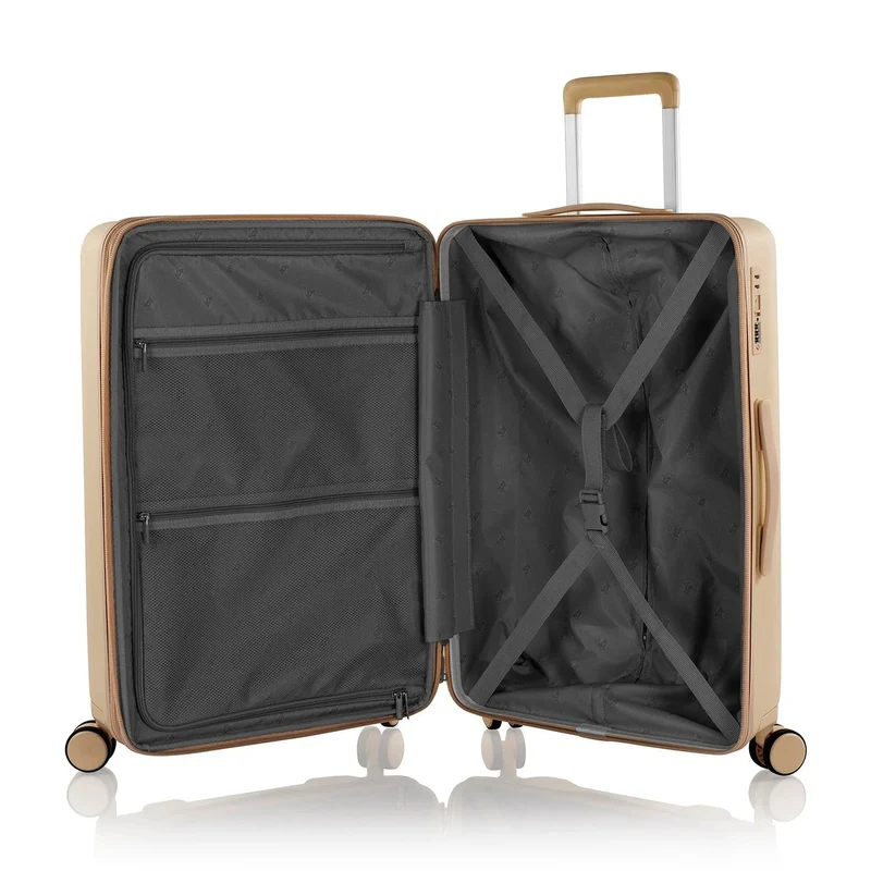 Heys Pastel - Trolley de 4 ruedas M 66 cm expandible (nude)
