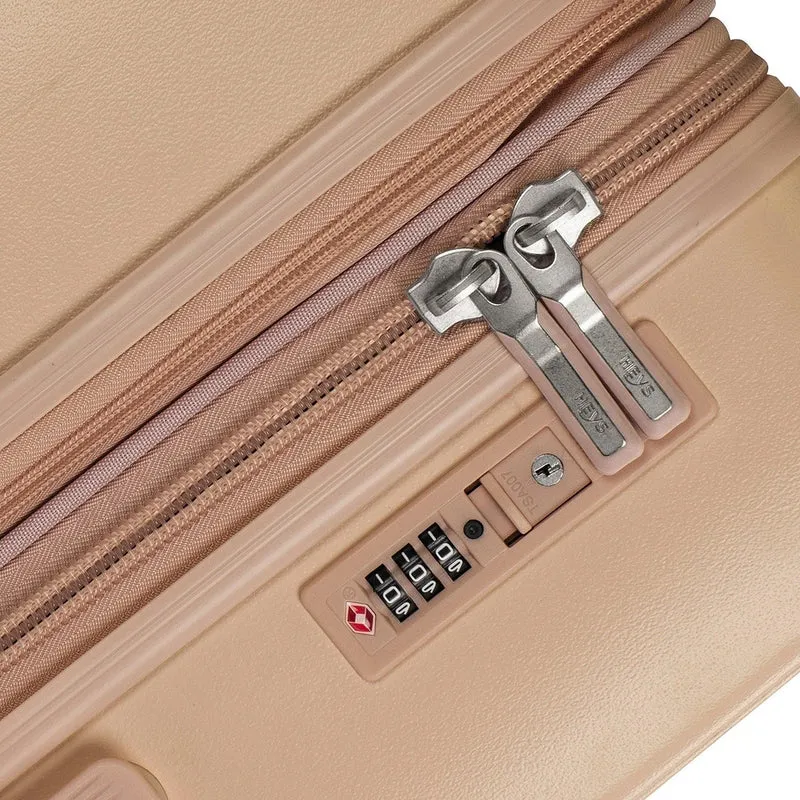 Heys Pastel - Trolley de 4 ruedas M 66 cm expandible (nude)