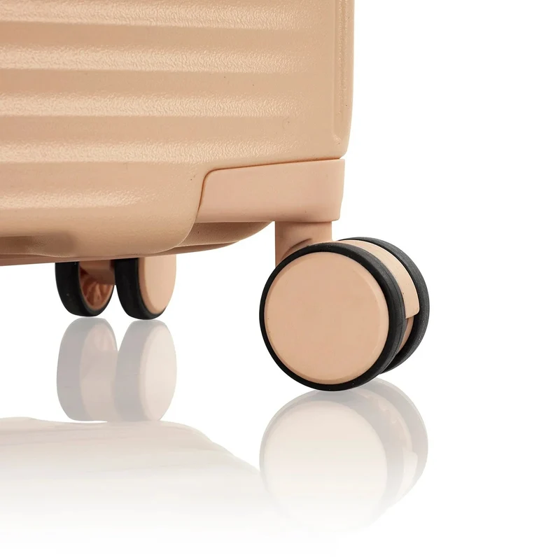 Heys Pastel - Trolley de 4 ruedas M 66 cm expandible (nude)