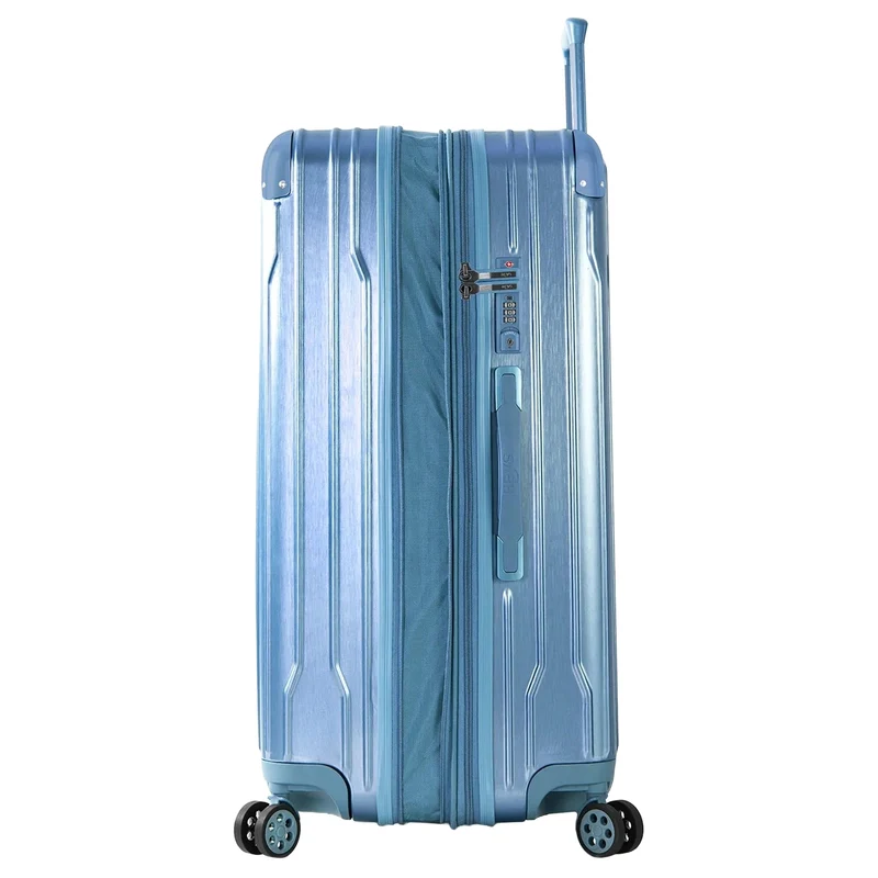 Heys Xtrak - Trolley de 4 ruedas L 76 cm expandible (icy blue)