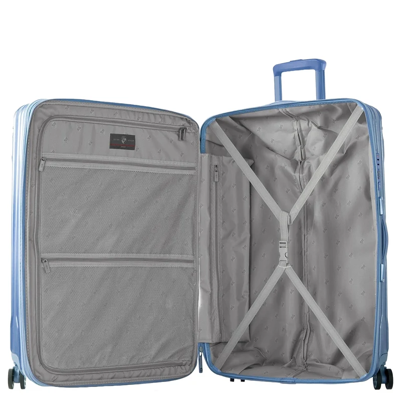 Heys Xtrak - Trolley de 4 ruedas L 76 cm expandible (icy blue)