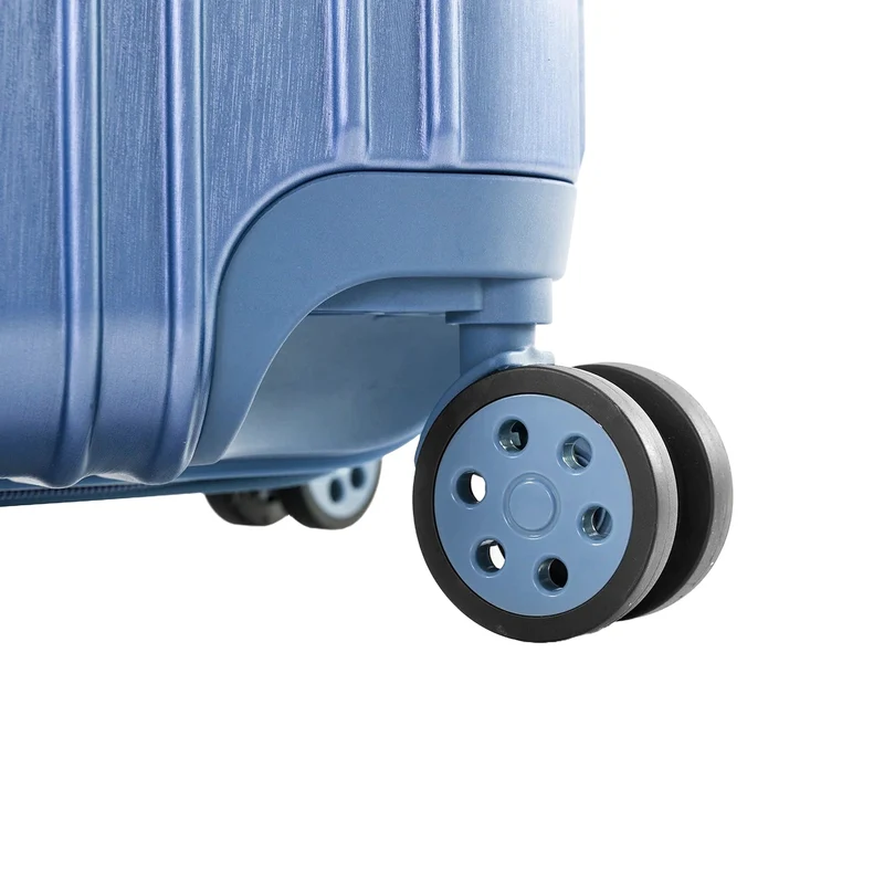 Heys Xtrak - Trolley de 4 ruedas L 76 cm expandible (icy blue)