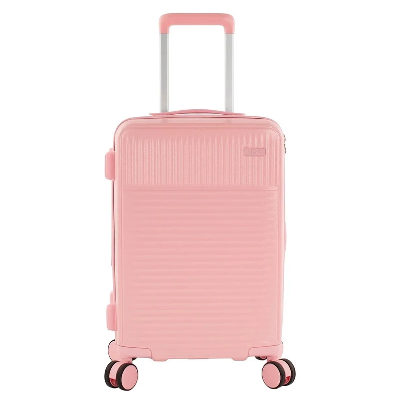 Heys Pastel - Trolley de cabina S 4 ruedas 53 cm expandible (blush)