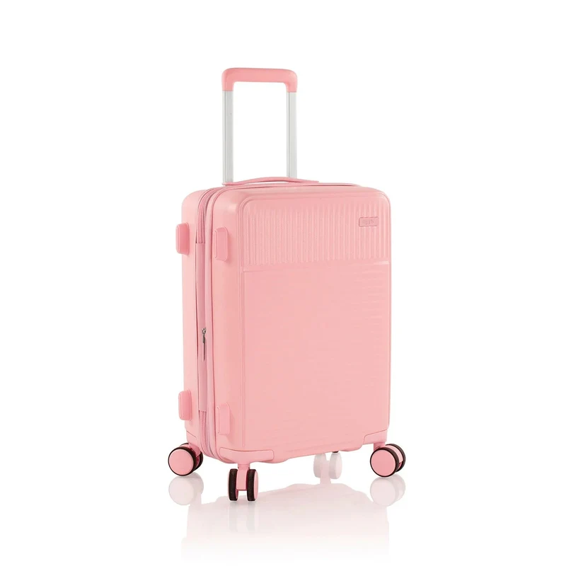 Heys Pastel - Trolley de cabina S 4 ruedas 53 cm expandible (blush)