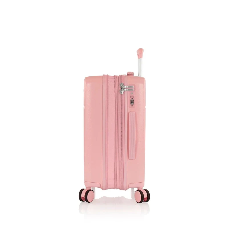 Heys Pastel - Trolley de cabina S 4 ruedas 53 cm expandible (blush)