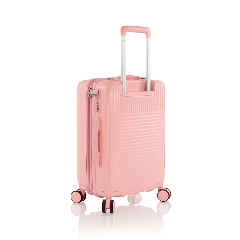 Heys Pastel - Trolley de cabina S 4 ruedas 53 cm expandible (blush)
