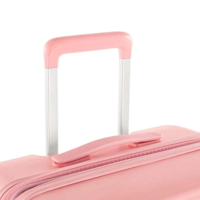 Heys Pastel - Trolley de cabina S 4 ruedas 53 cm expandible (blush)