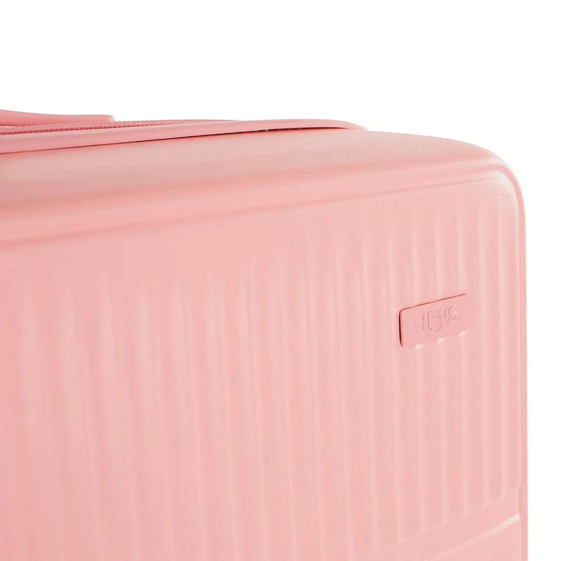 Heys Pastel - Trolley de cabina S 4 ruedas 53 cm expandible (blush)