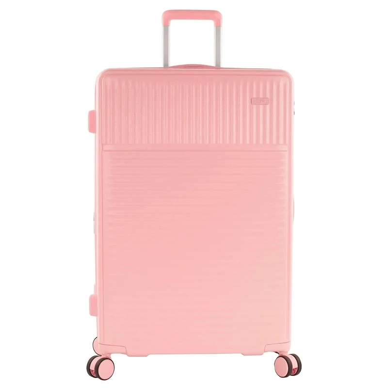 Heys Pastel - Set de trolley de 4 ruedas 3 piezas expandible (blush)