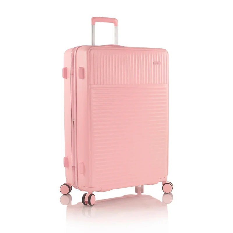 Heys Pastel - Set de trolley de 4 ruedas 3 piezas expandible (blush)