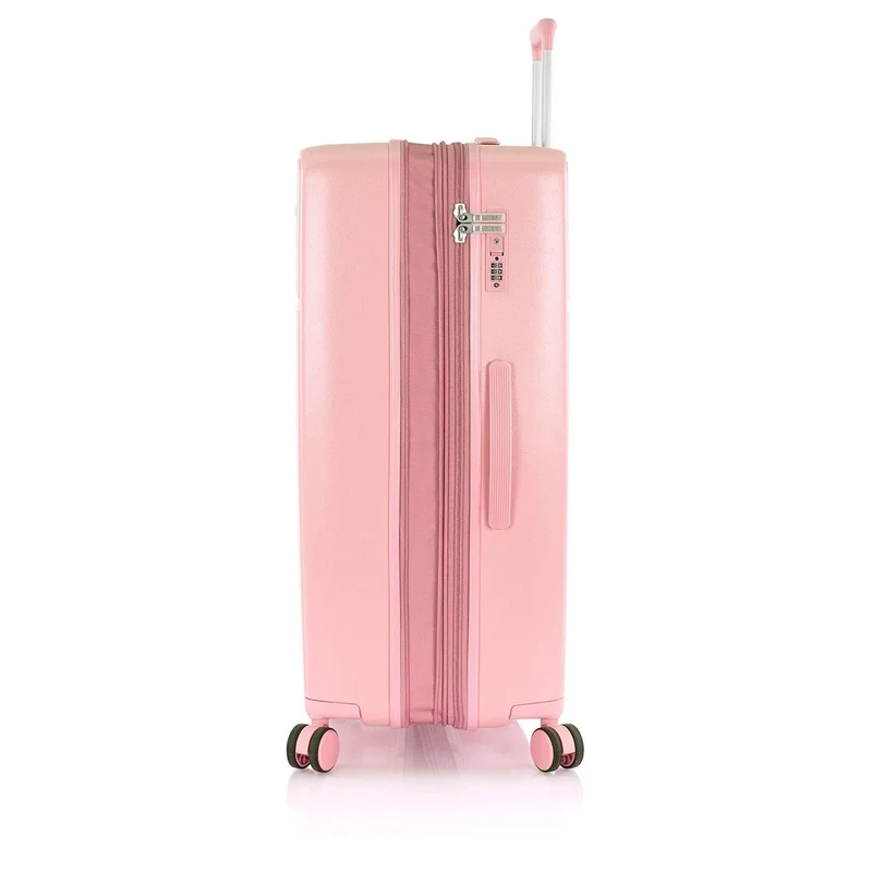 Heys Pastel - Set de trolley de 4 ruedas 3 piezas expandible (blush)