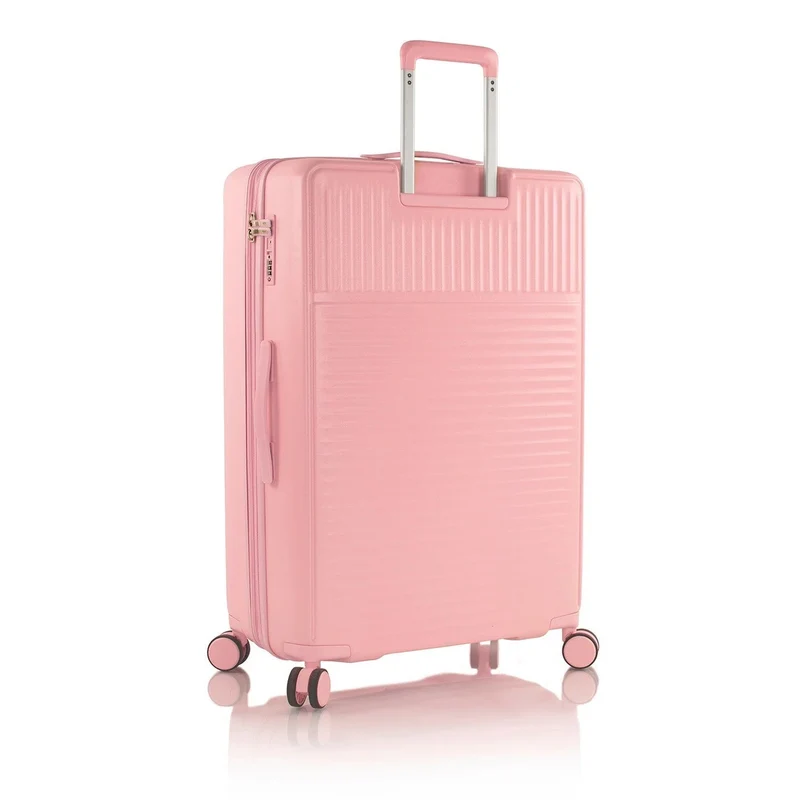 Heys Pastel - Set de trolley de 4 ruedas 3 piezas expandible (blush)