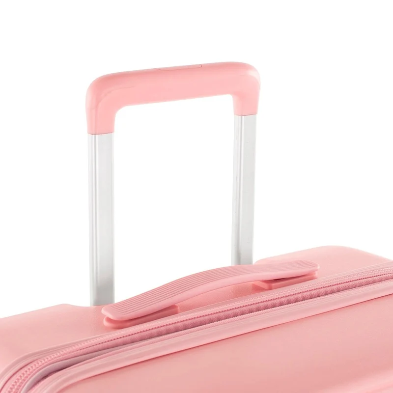 Heys Pastel - Set de trolley de 4 ruedas 3 piezas expandible (blush)