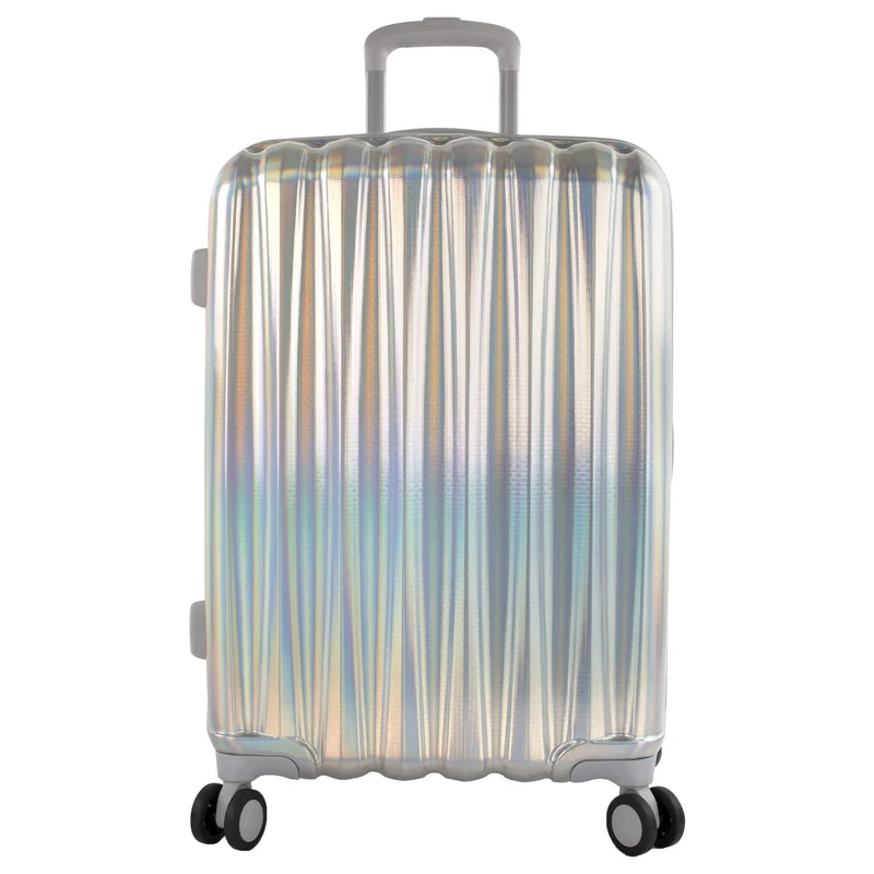 Heys Astro - Trolley de 4 ruedas M 66 cm expandible (silver)