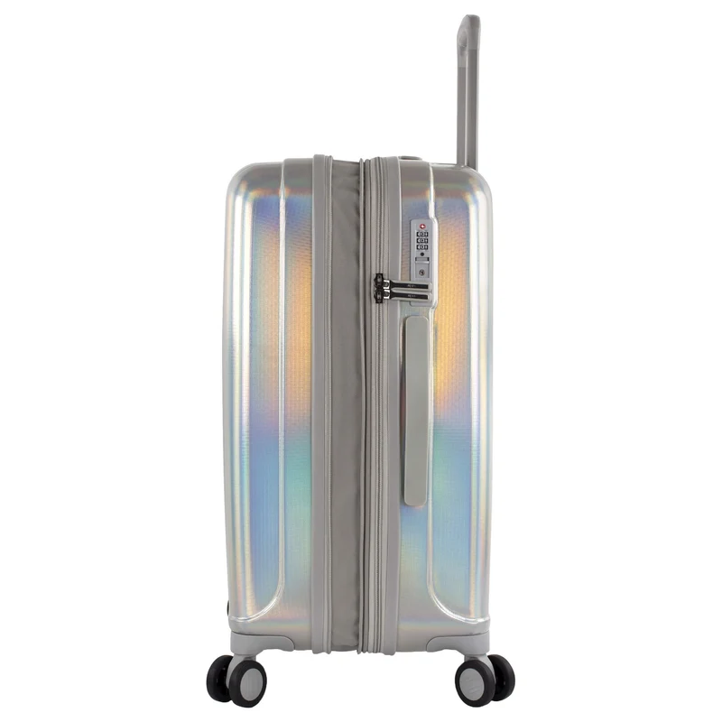 Heys Astro - Trolley de 4 ruedas M 66 cm expandible (silver)