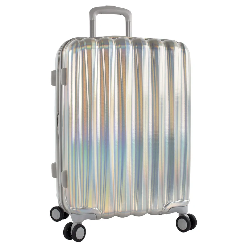 Heys Astro - Trolley de 4 ruedas M 66 cm expandible (silver)