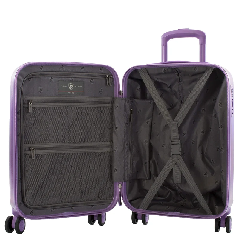 Heys Astro - Trolley de cabina con 4 ruedas S 53 cm (purple)