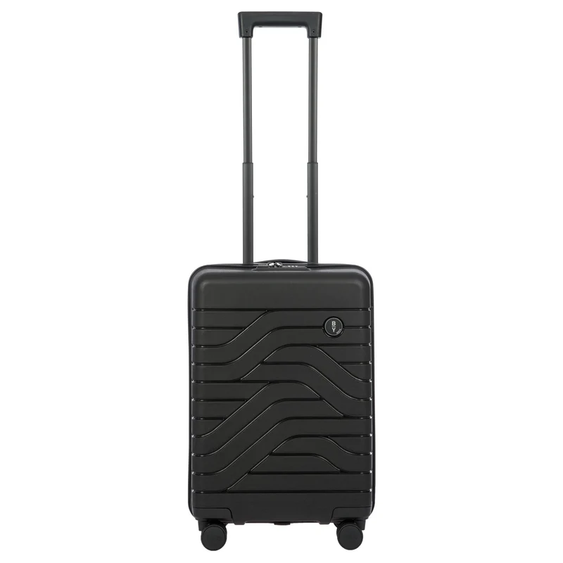 Brics BY Ulisse - Trolley de cabina de 4 ruedas 55 cm (black)